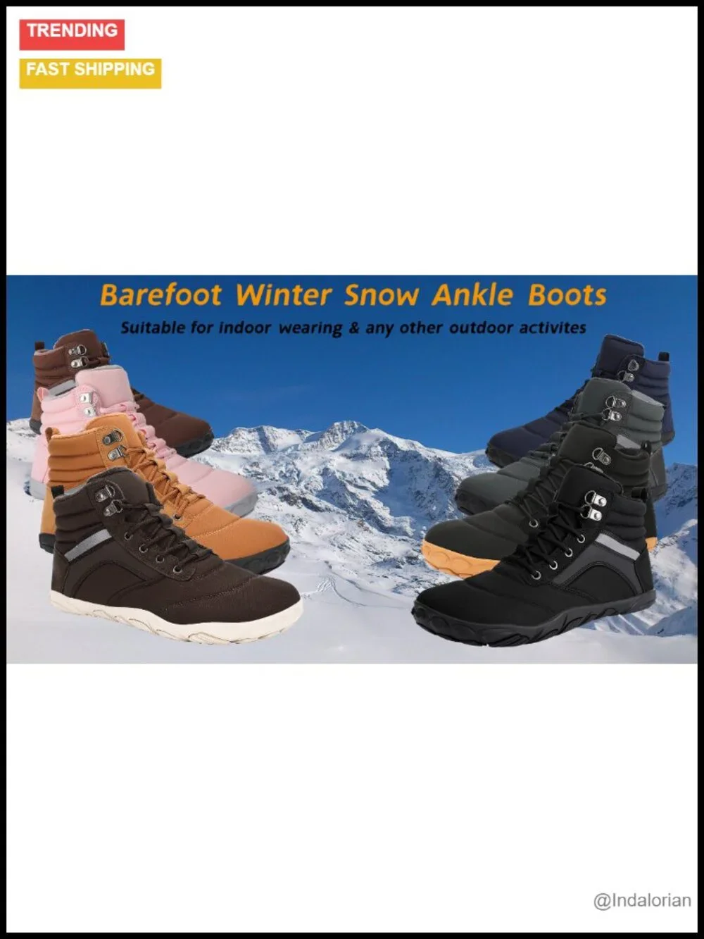 N/A these barefoot